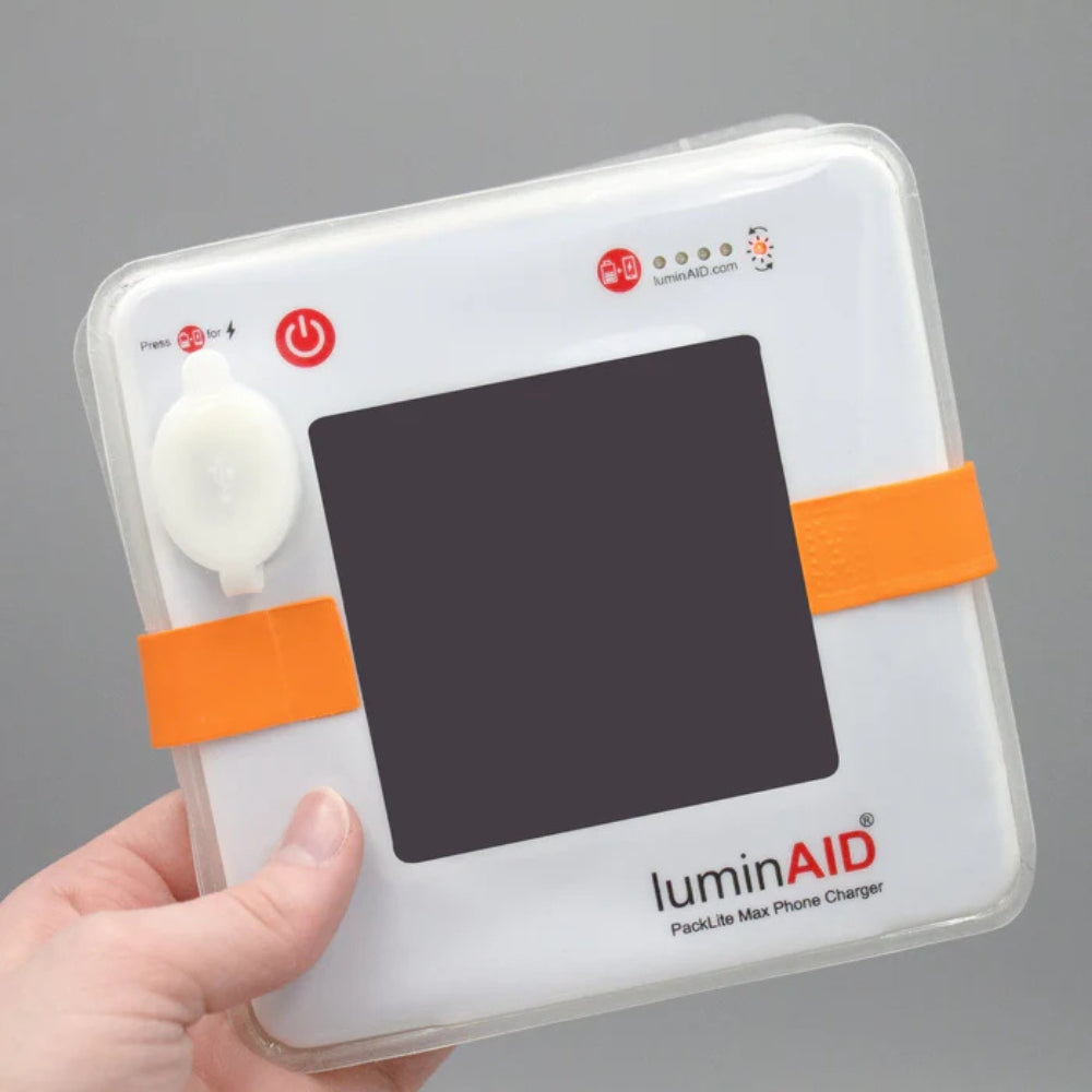 LuminAid PackLite Max 2-in-1 Power Lantern, Lanterns, - Outdoor Kuwait