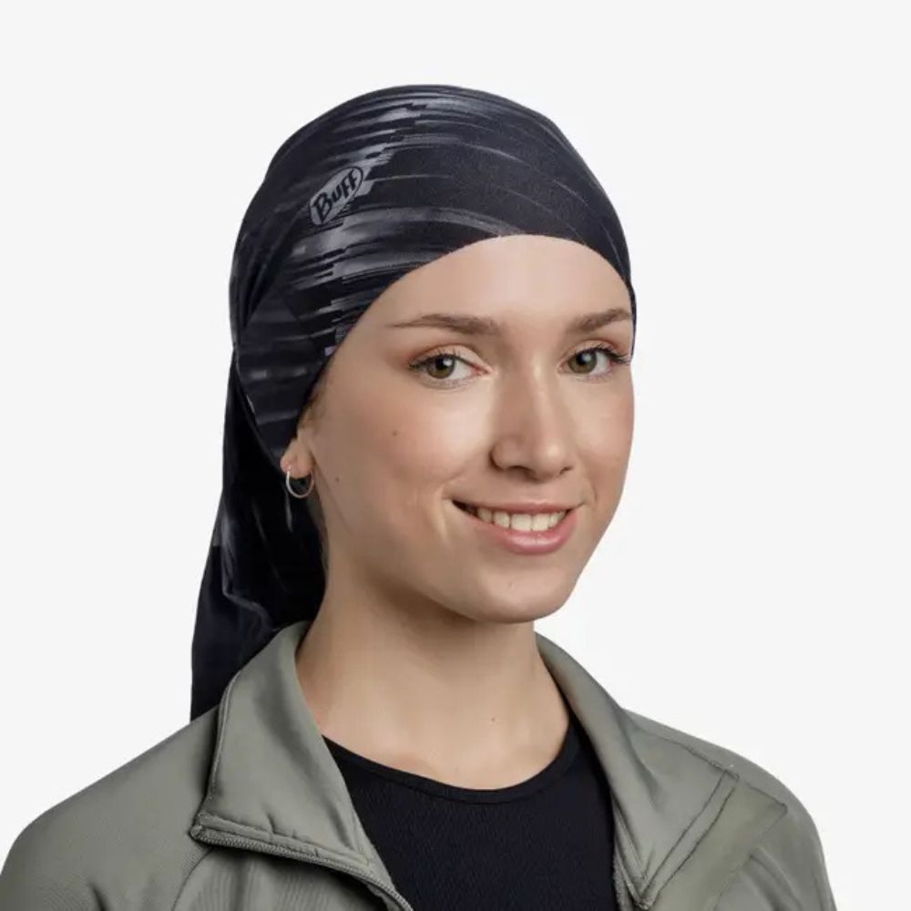 Buff Coolnet UV+ Jaru Black SS23, Neckwear, - Outdoor Kuwait