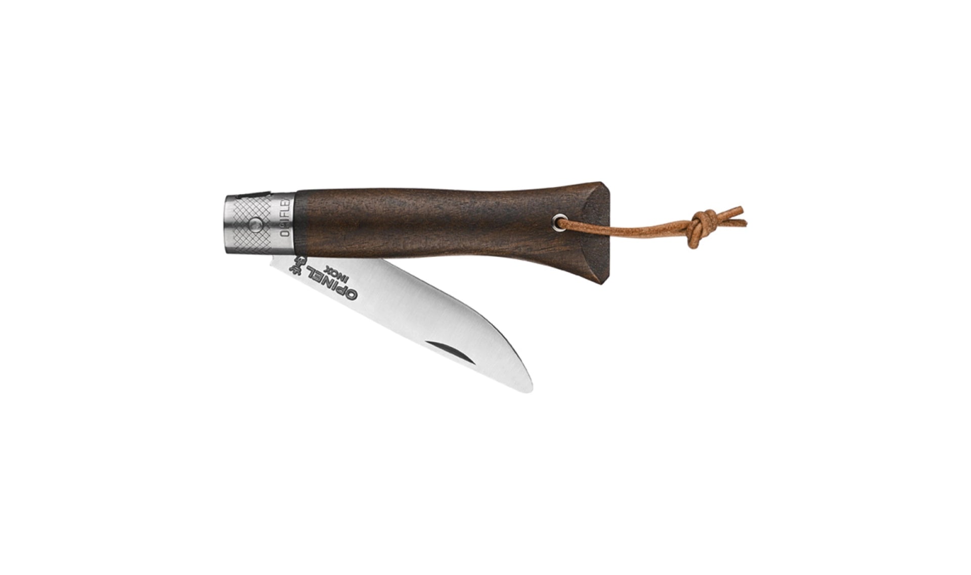 Opinel Néo6 Black Walnut Pocket Knife 3123840031083