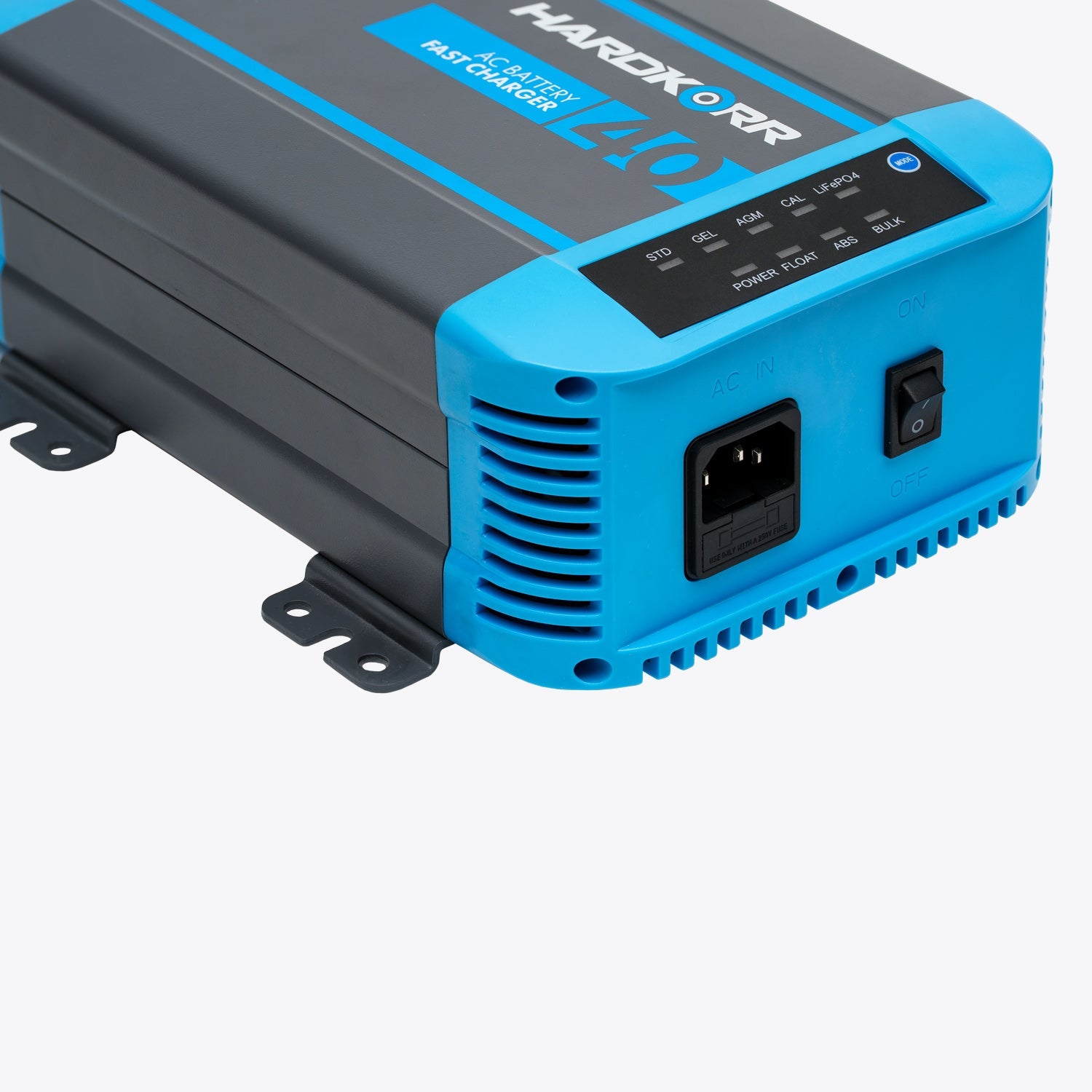 Hard Korr 40A 3-Stage 12V AC Battery Charger