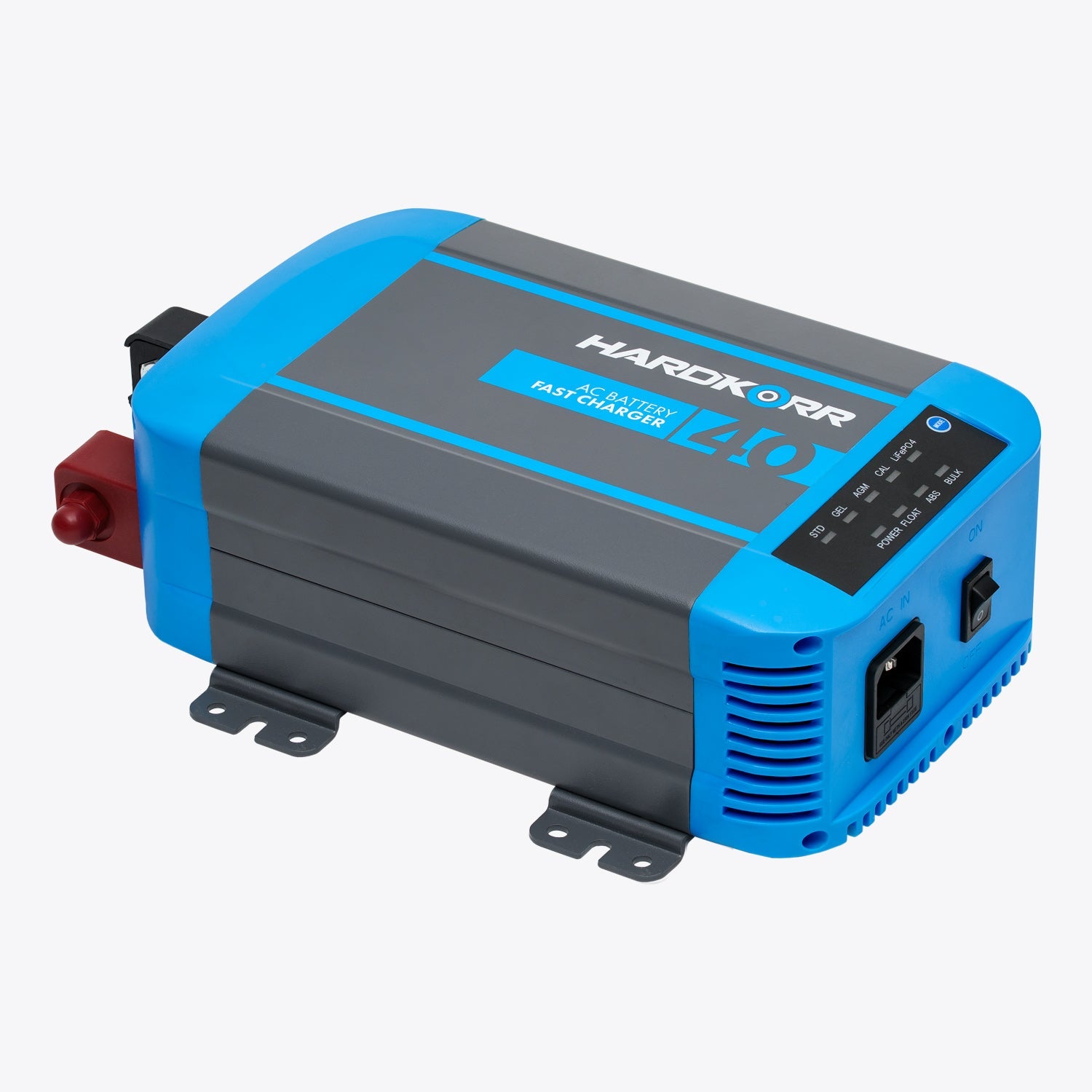 Hard Korr 40A 3-Stage 12V AC Battery Charger
