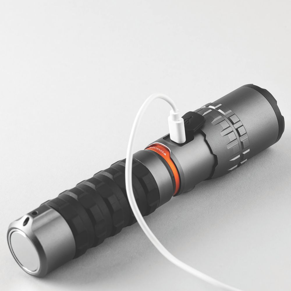 Nebo Slyde King 2K Graphite Rechargeable Torch, Flashlights, - Outdoor Kuwait