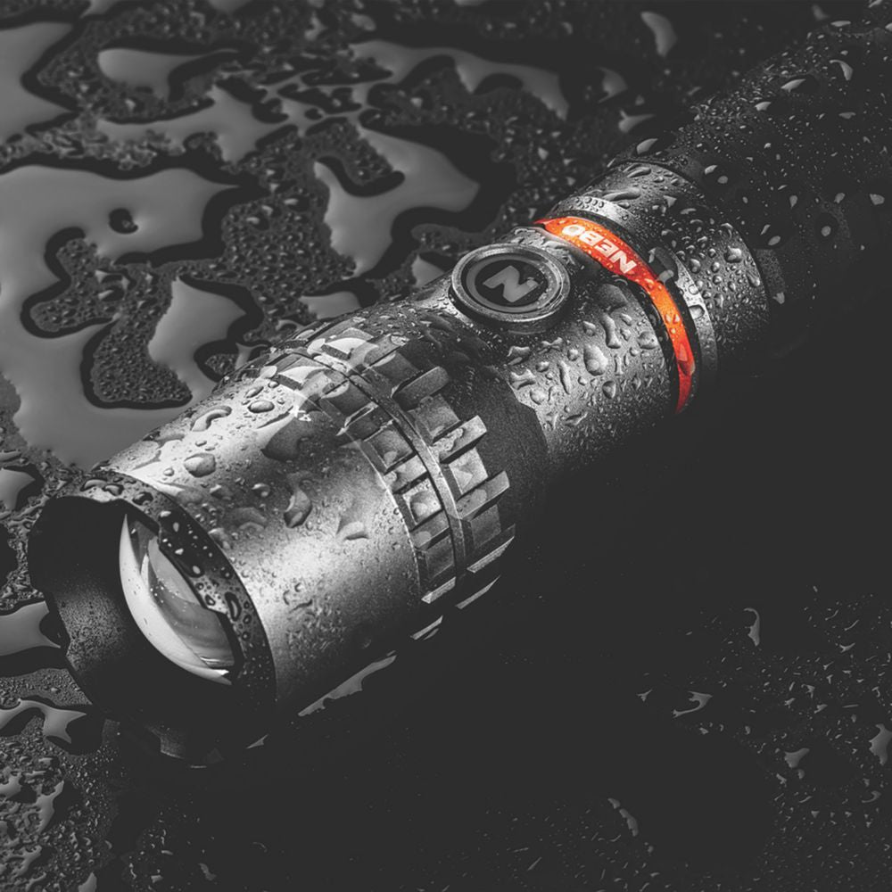 Nebo Slyde King 2K Graphite Rechargeable Torch, Flashlights, - Outdoor Kuwait
