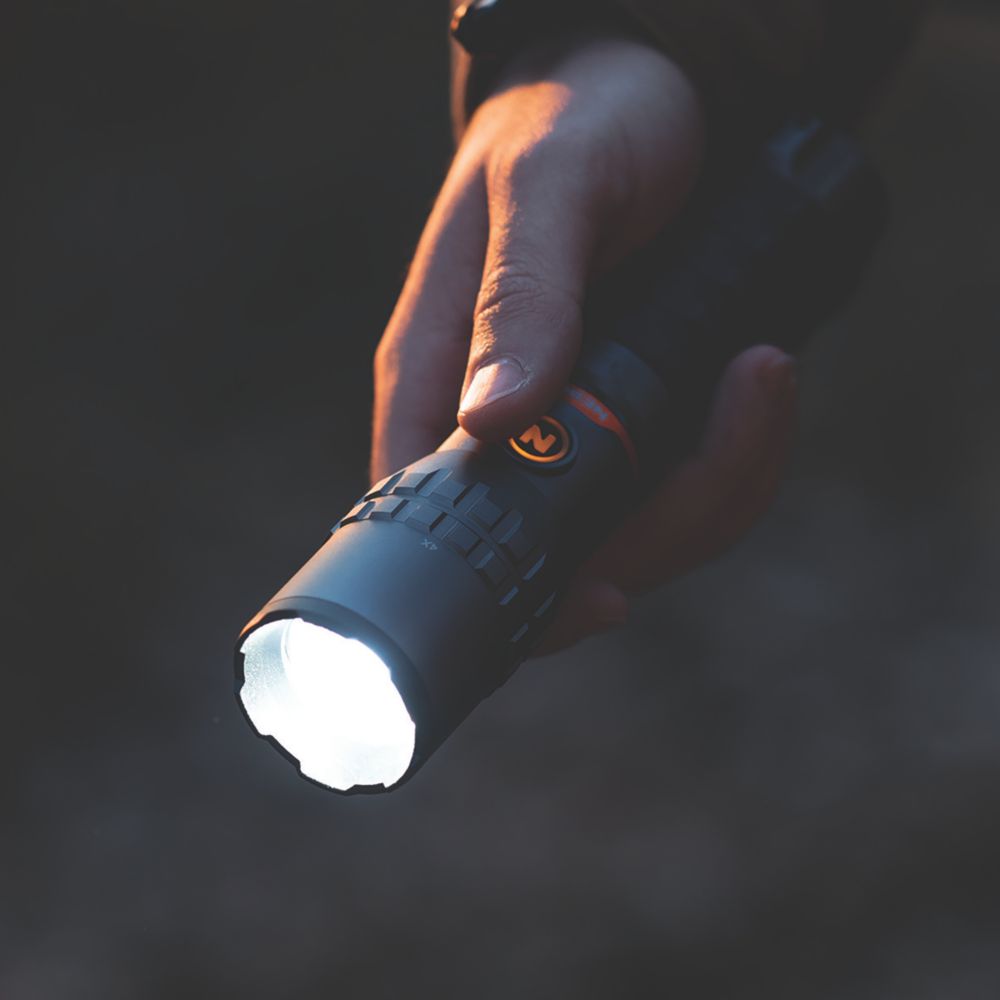 Nebo Slyde King 2K Graphite Rechargeable Torch, Flashlights, - Outdoor Kuwait