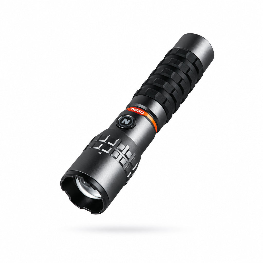 Nebo Slyde King 2K Graphite Rechargeable Torch, Flashlights, - Outdoor Kuwait