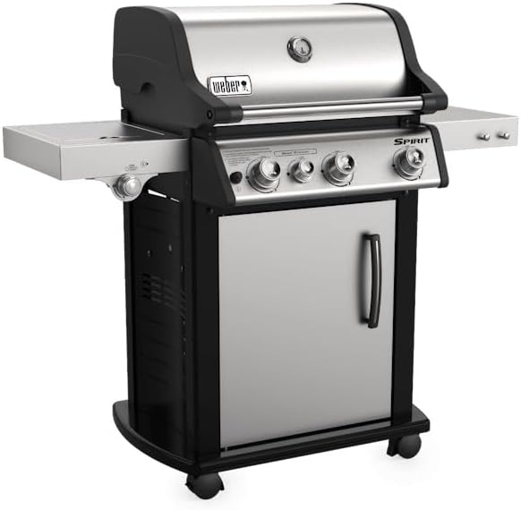 Weber Spirit E-335 Premium Gas Grill, Outdoor Grills, - Outdoor Kuwait
