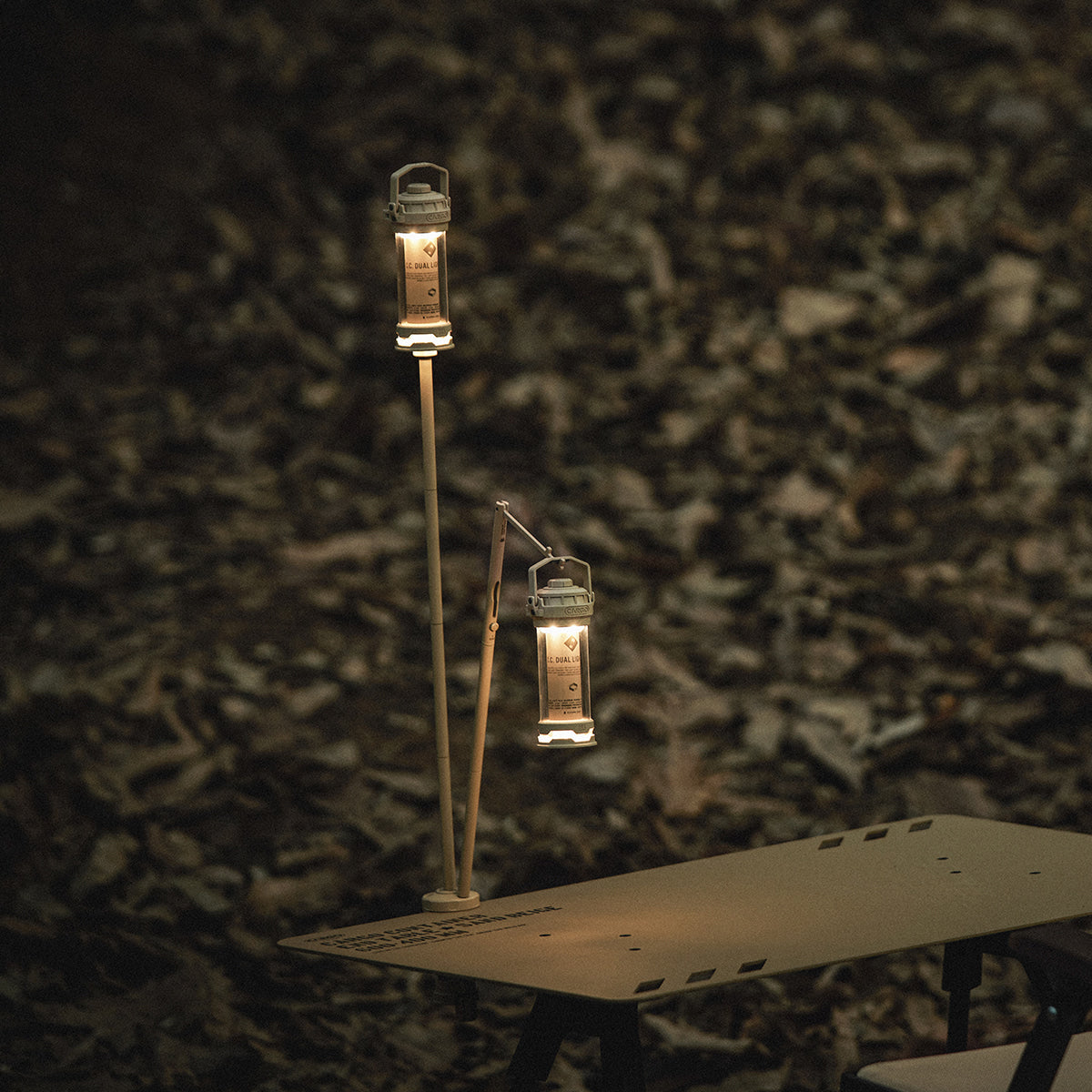 Cargo Container Dual Stand Mini, Camping Lights & Lanterns,    - Outdoor Kuwait