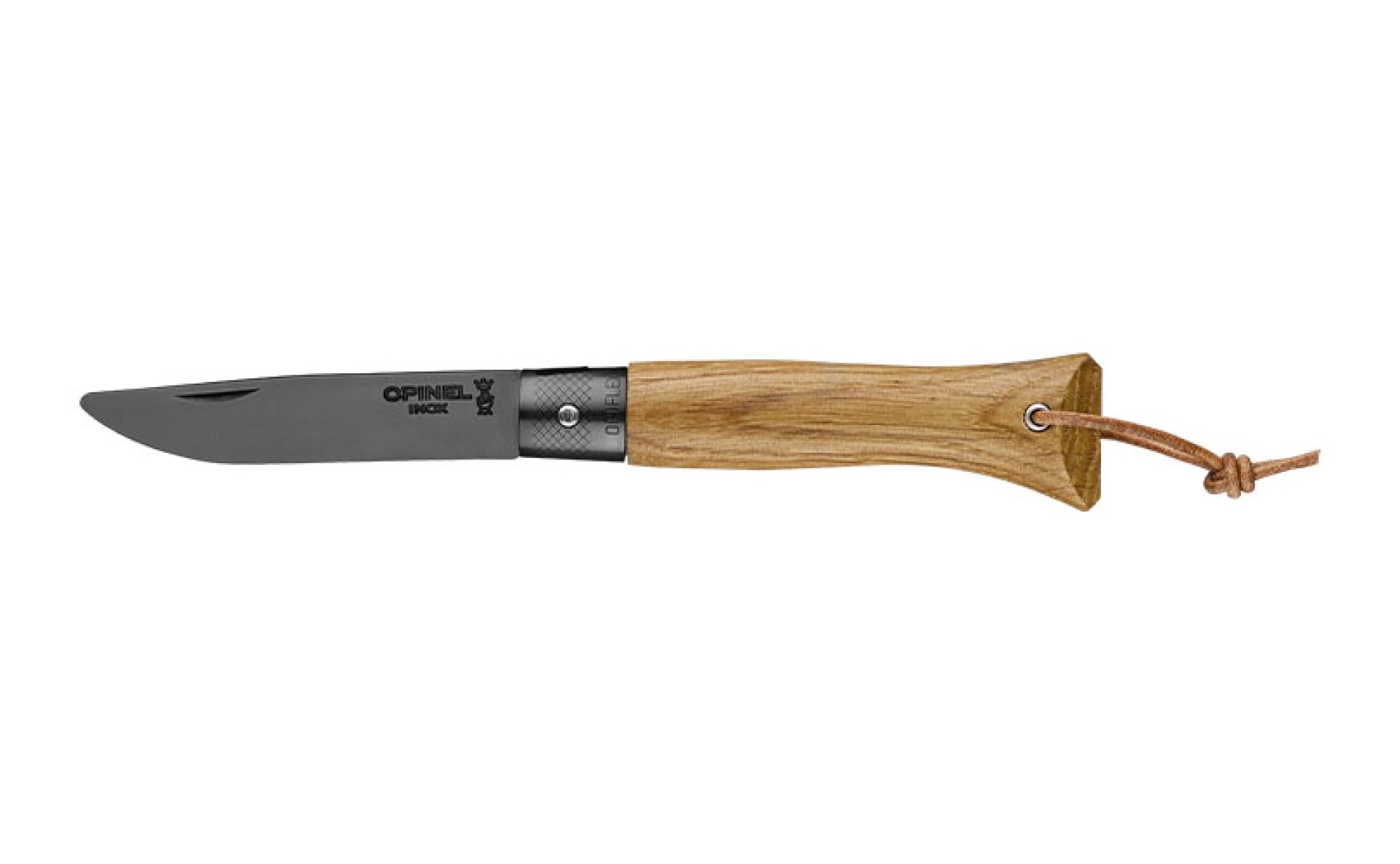 Opinel Néo6 Black Oak Pocket Knife 3123840031090