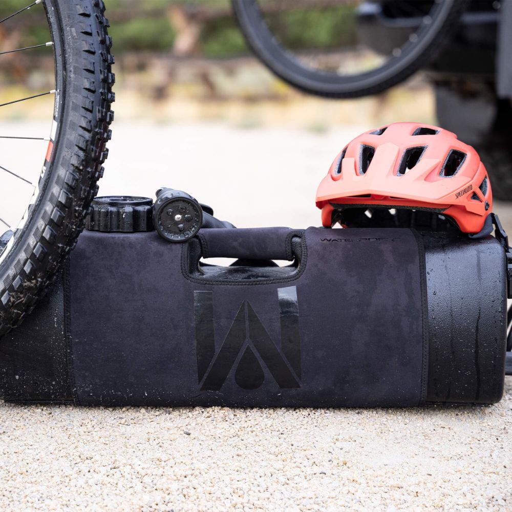 WaterPort Day Tank Neoprene Sleeve - Black, Water Tank Cover, - Outdoor Kuwait