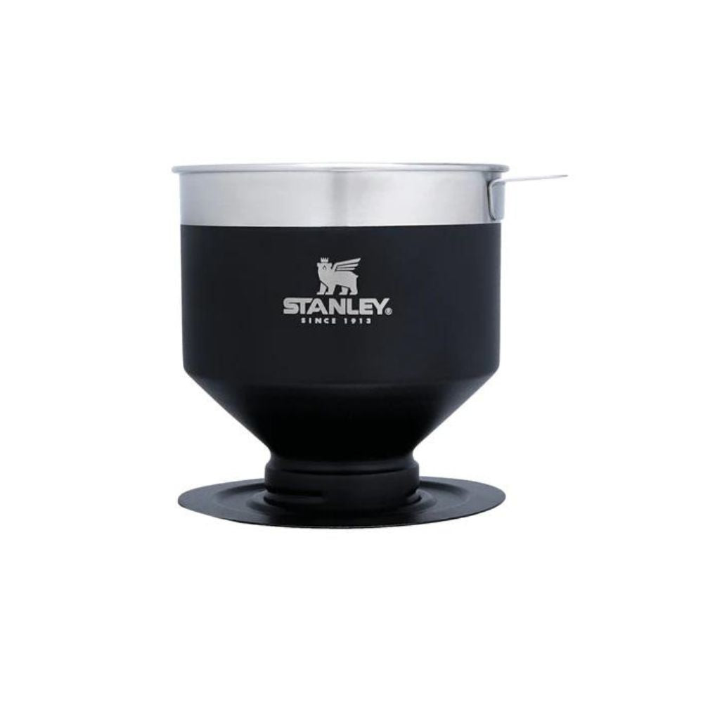 STANLEY CLASSIC PERFECT-BREW POUR OVER, Coffee Dripper, Matte Black - Outdoor Kuwait