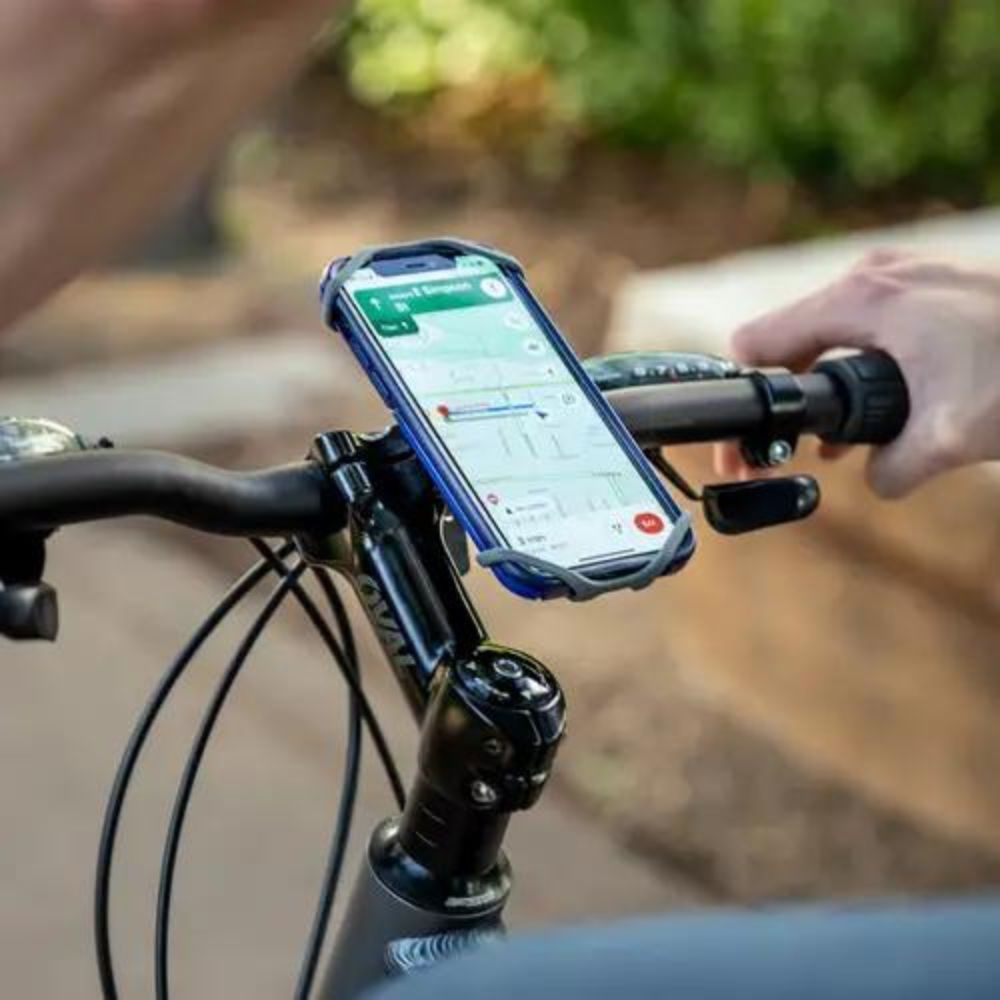 NITE IZE WRAPTOR™ ROTATING SMARTPHONE BAR MOUNT, Phone Bar Mount, - Outdoor Kuwait