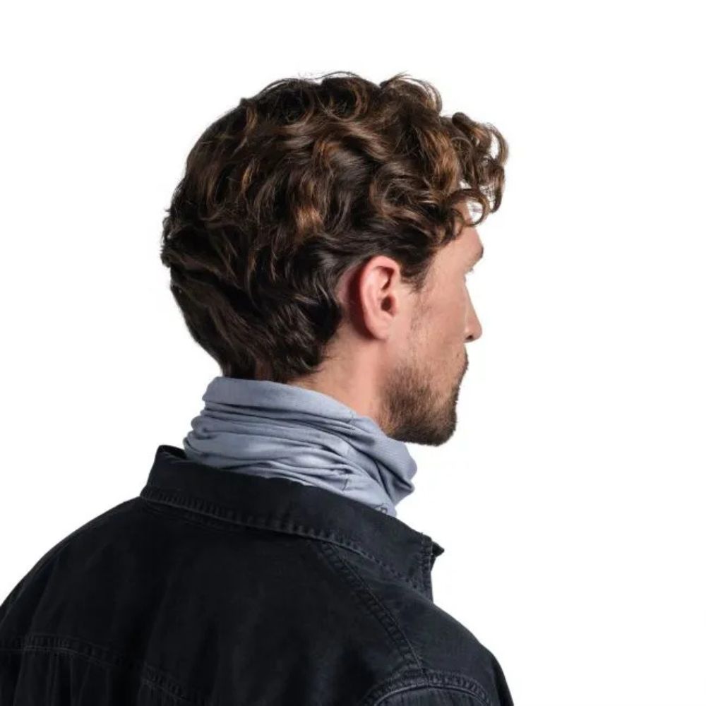 Buff Coolnet UV+ Solid Galactic Grey SS22, Neckwear, - Outdoor Kuwait