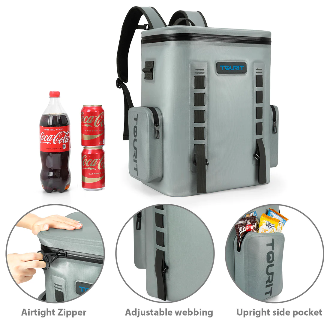 Tourit Voyager Backpack, Coolers,    - Outdoor Kuwait