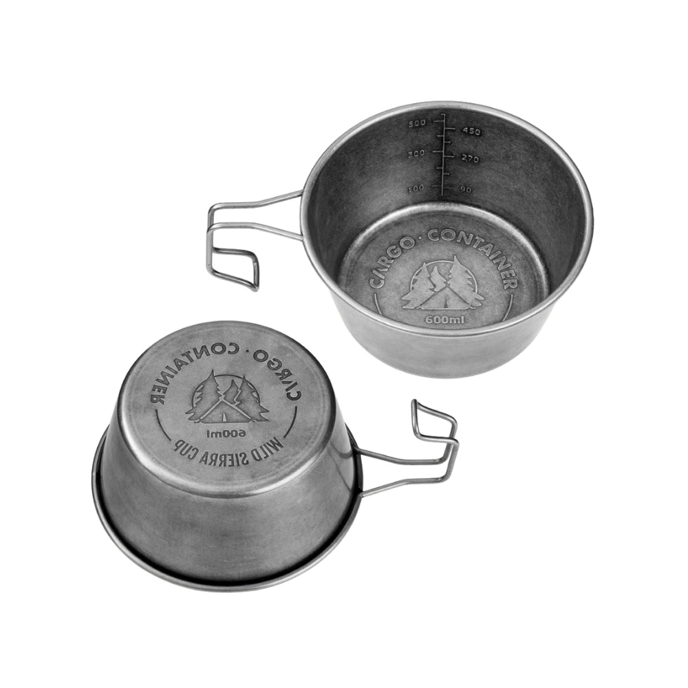 Cargo Container WILD SIERRA CUP, , 600 ml - Outdoor Kuwait