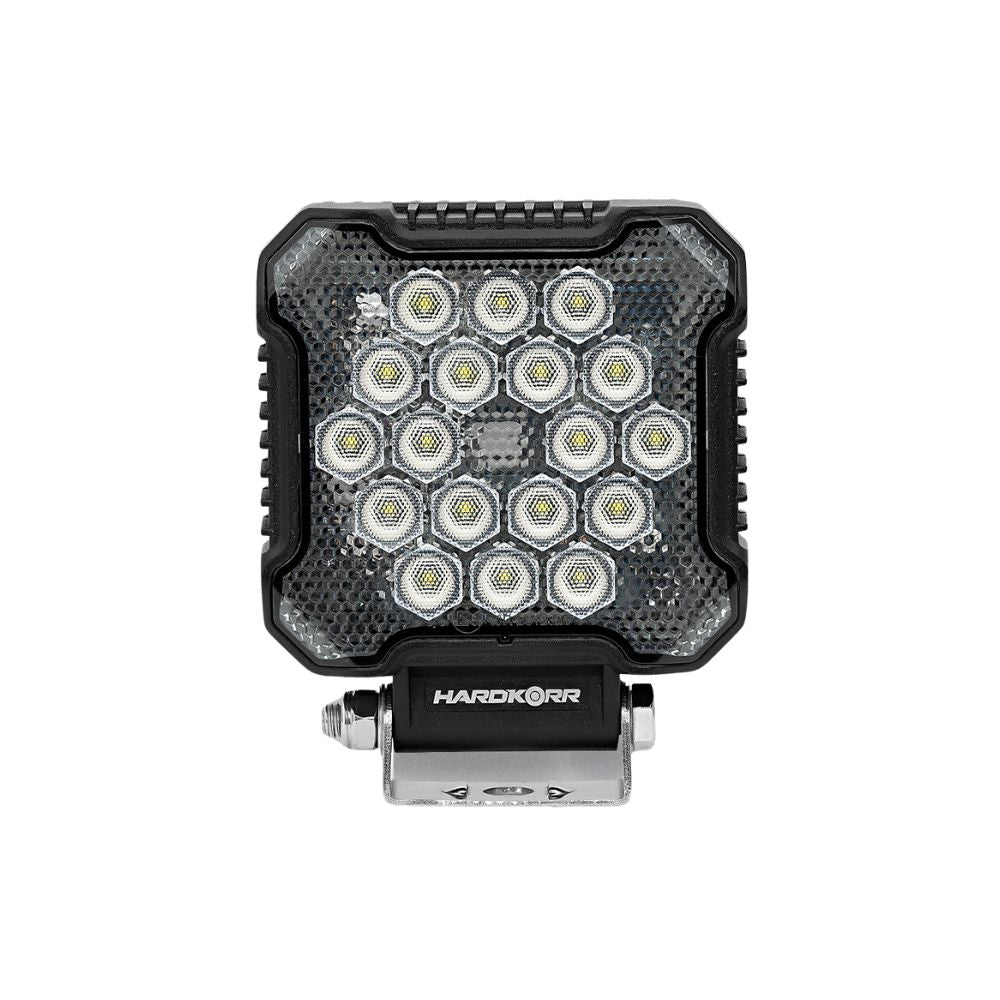 Hardkorr XDW Series Mine-Spec 26W Square LED Work Light, Camping Lights & Lanterns,    - Outdoor Kuwait