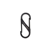 NITE IZE S-BINER BLACK - 2 Pack - Size 1, Carabiners,    - Outdoor Kuwait