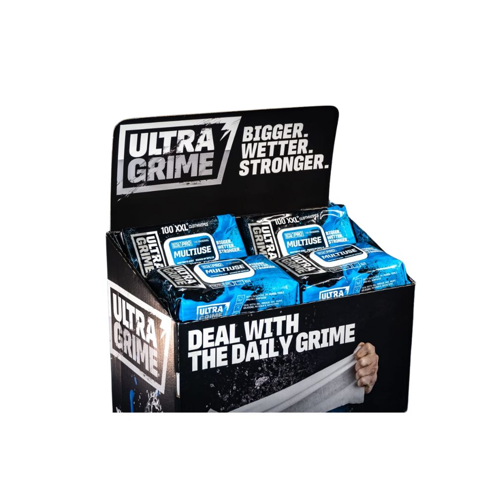 UltraGrime Pro Multiuse Wipes, Multi-Purpose Wipes, - Outdoor Kuwait