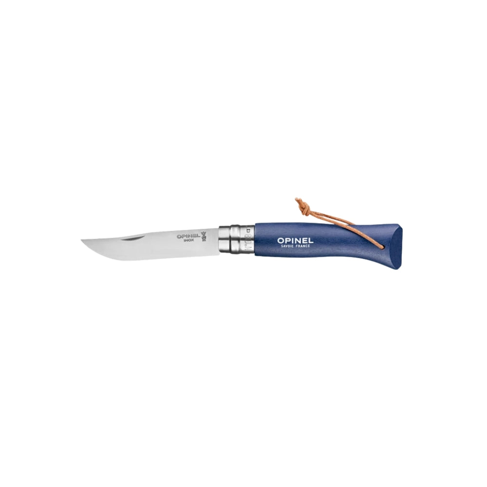 Opinel Trad. Colorama N08 Bushwhacker, Knives, Dark Blue - Outdoor Kuwait