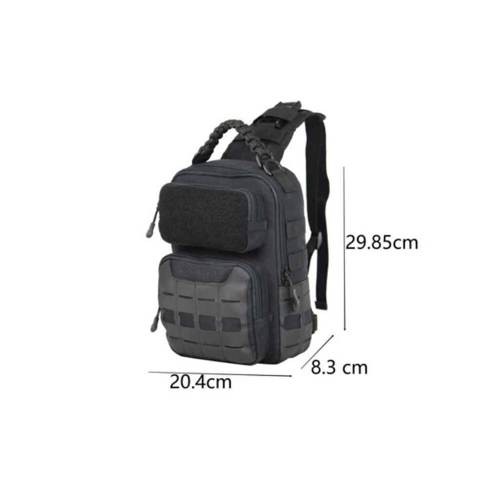 Zero North Sling Bag - Green, Sling Bag, - Outdoor Kuwait