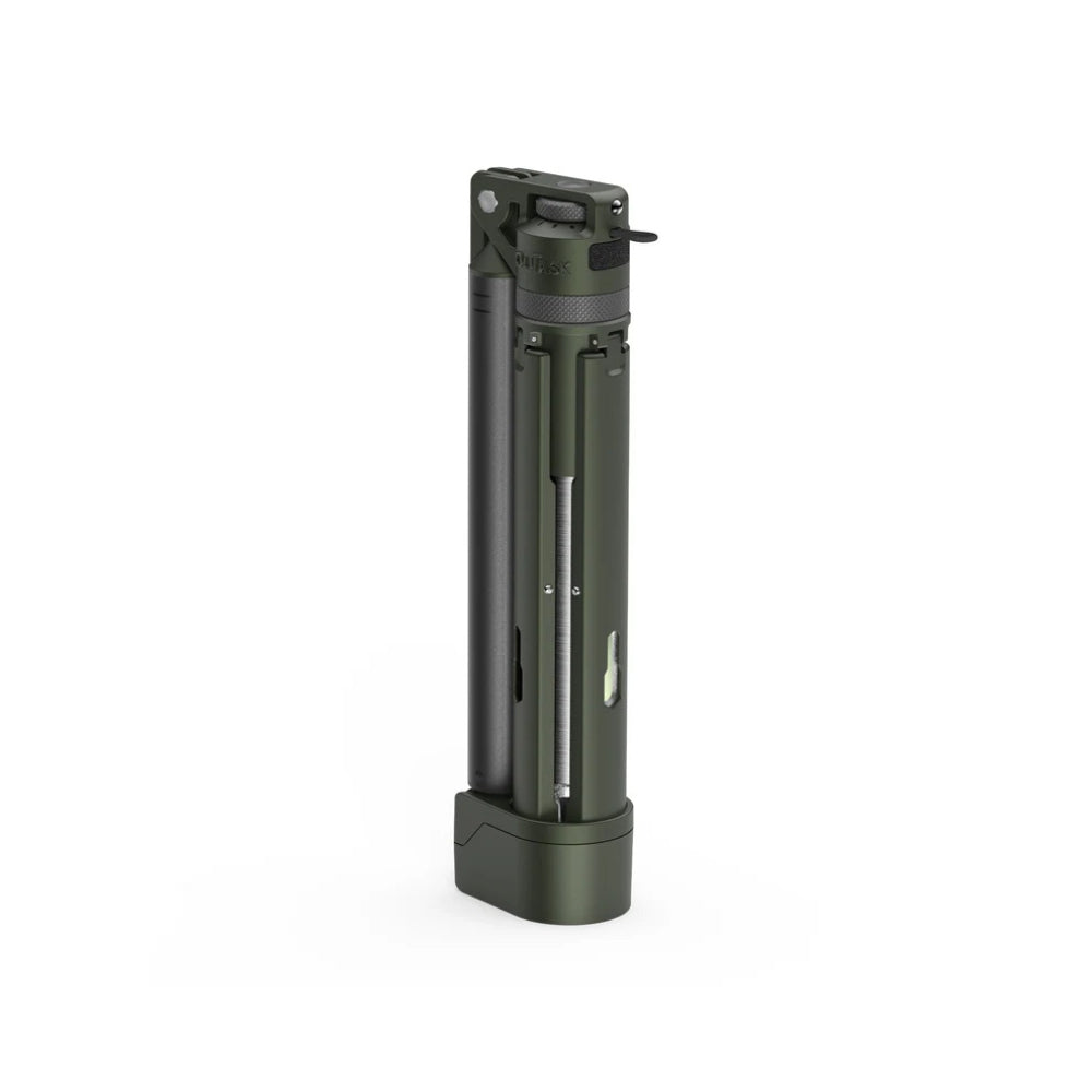 OuTask TD2 Portable Outdoor Telesopic Lantern, Lanterns, Army Green - Outdoor Kuwait