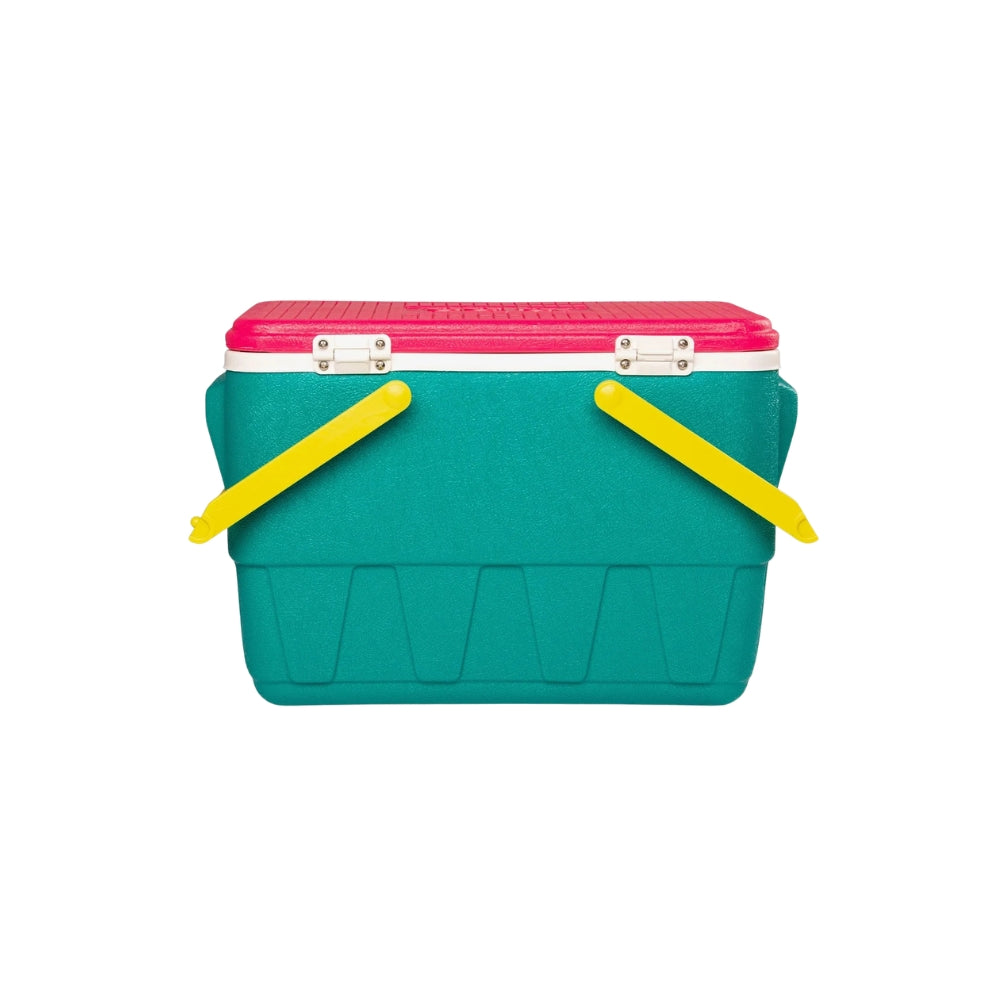 Igloo Retro Picnic Basket Cooler - 23.5L | 25Qt, Coolers, - Outdoor Kuwait