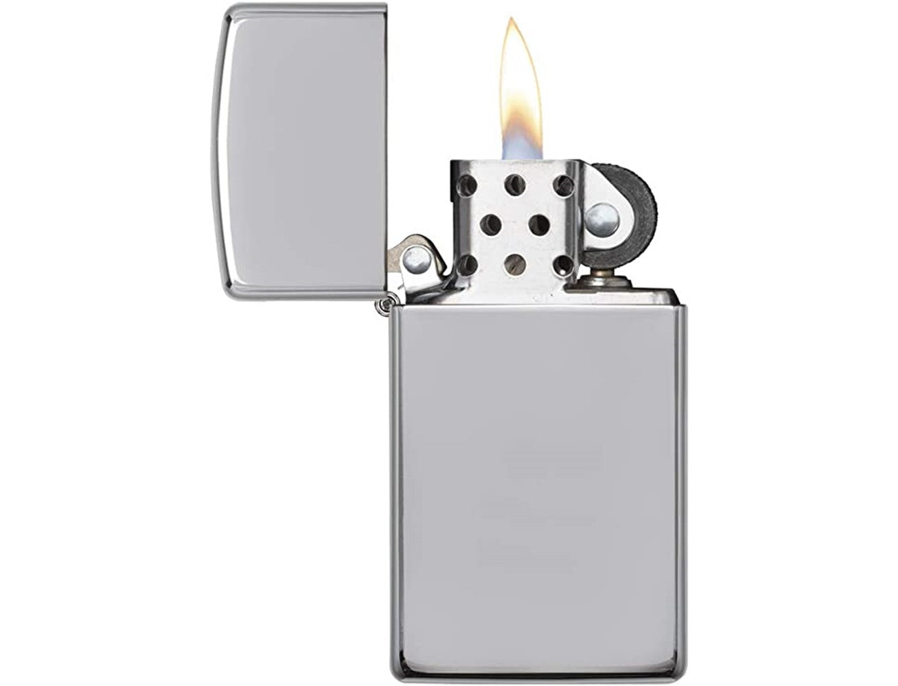 Zippo 1610-Hp Chrome Lighter, Lighter, - Outdoor Kuwait