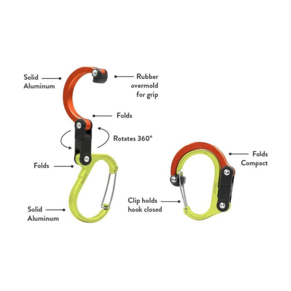 Heroclip® Mini - Fireball, Carabiners,    - Outdoor Kuwait
