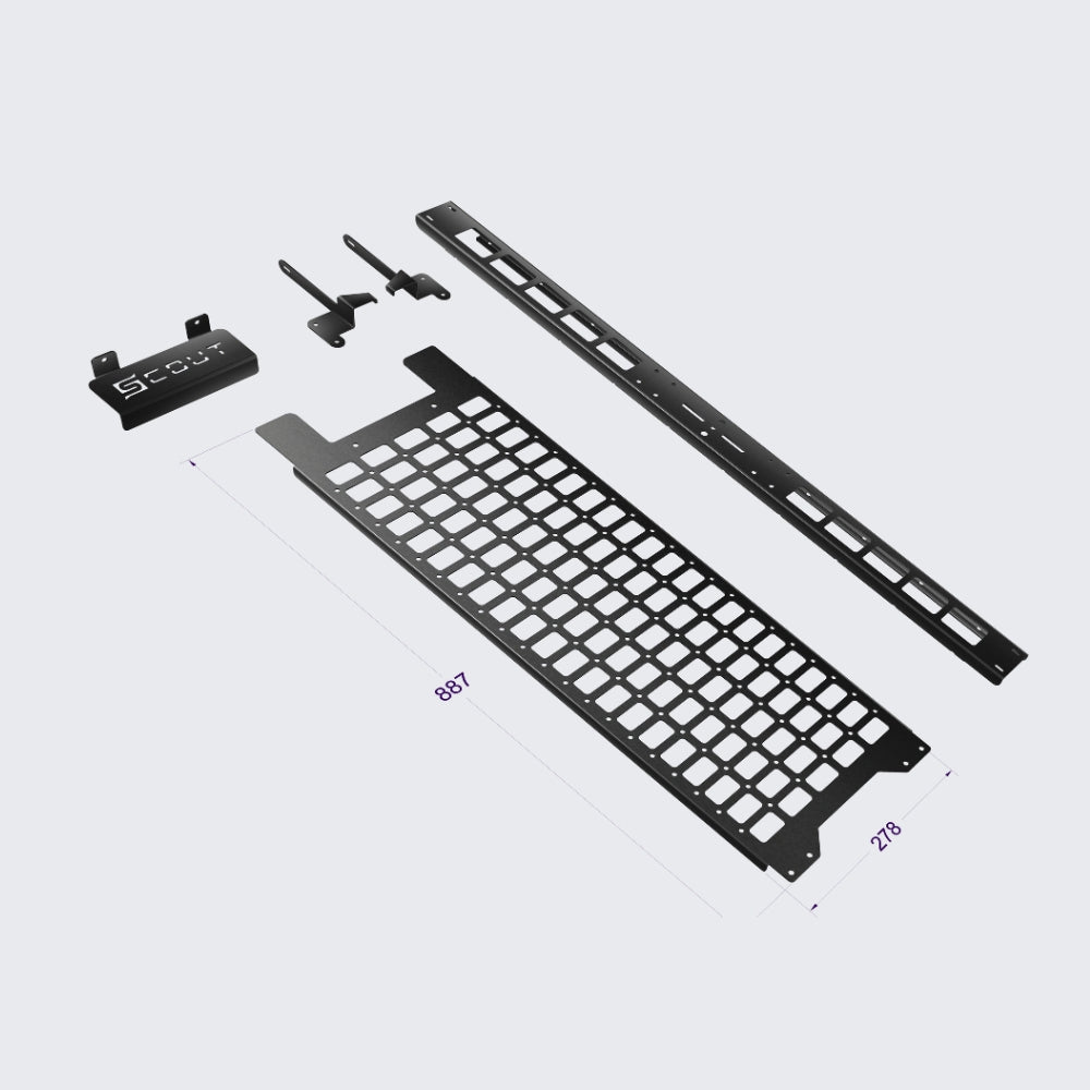 Scout Overhead Molle - Ford Bronco, , - Outdoor Kuwait