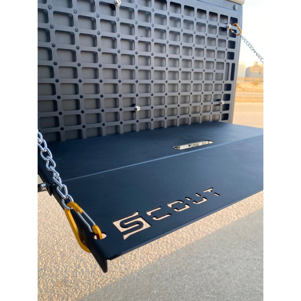 Scout Tailgate Molle Panel (Large) - Nissan VTC, Molle Panels, - Outdoor Kuwait