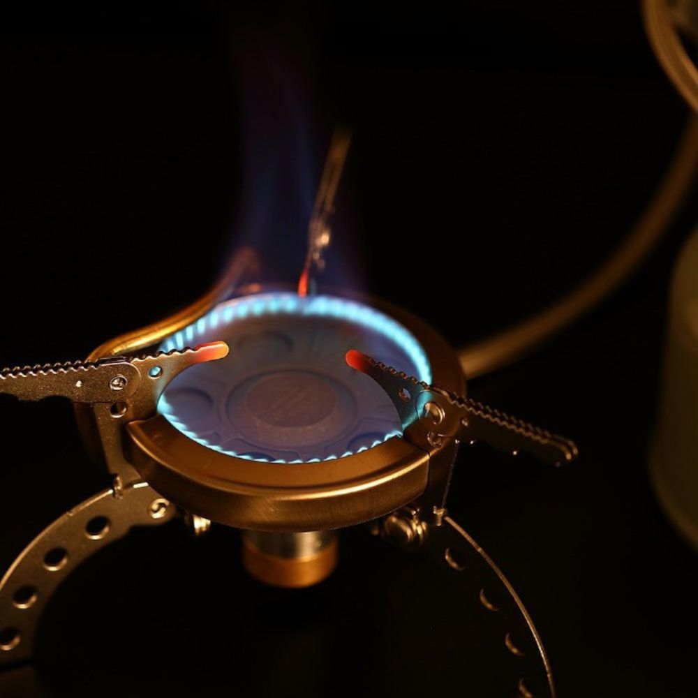 Campingmoon Portable Backpacking Stove, Gas Stove,    - Outdoor Kuwait