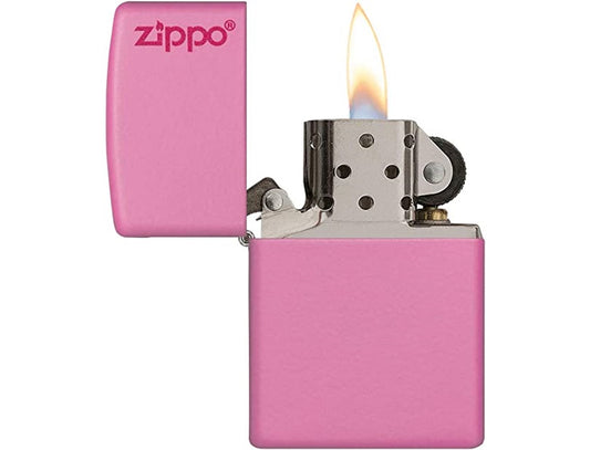 Zippo 238zl Pink Matte Lighter, Lighters & Matches,    - Outdoor Kuwait