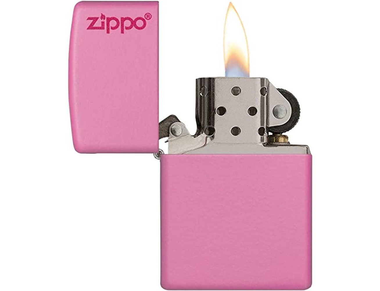 Zippo 238zl Pink Matte Lighter, Lighter, - Outdoor Kuwait