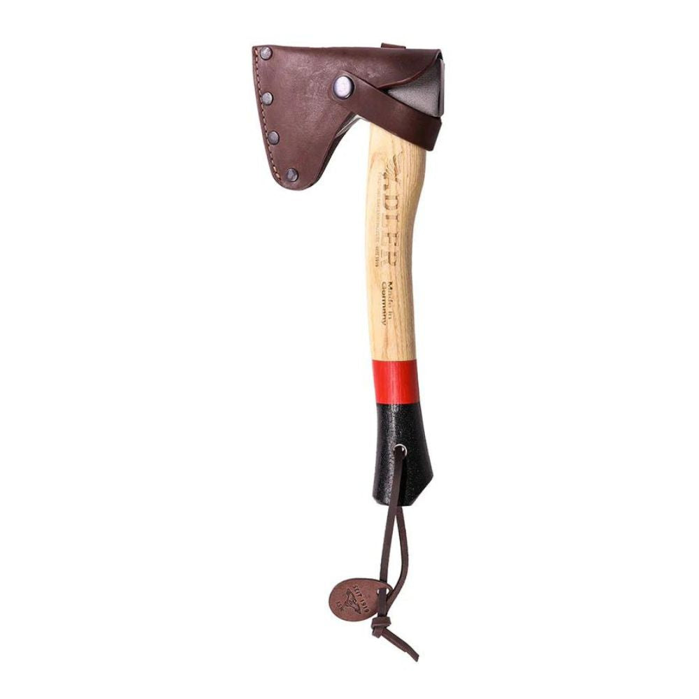 Adler The Scout Hatchet Red-Black, Axes,    - Outdoor Kuwait
