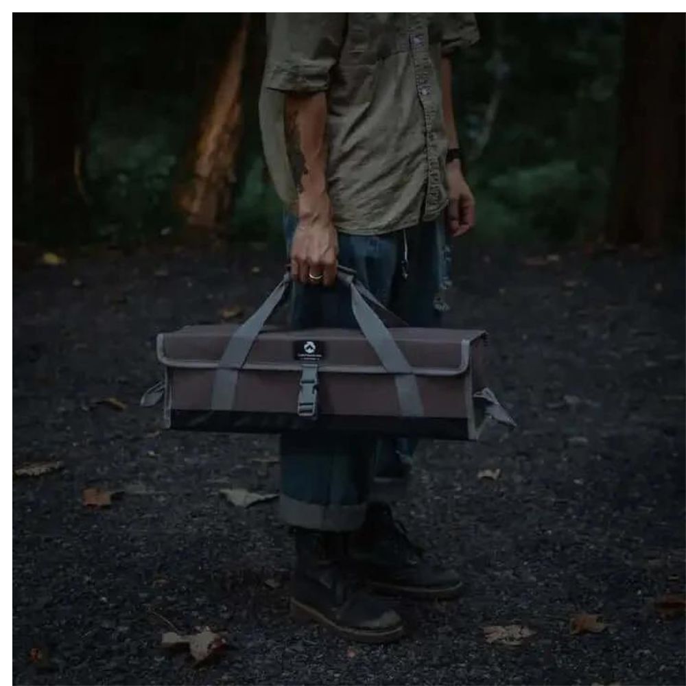Campingmoon Outdoor Multi-functional Collapsible Canvas Bag - Large, Storage Bags,    - Outdoor Kuwait