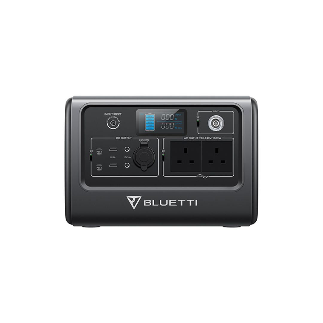 BLUETTI EB70 Portable Power Station | 1000W 716Wh, Power Station,    - Outdoor Kuwait