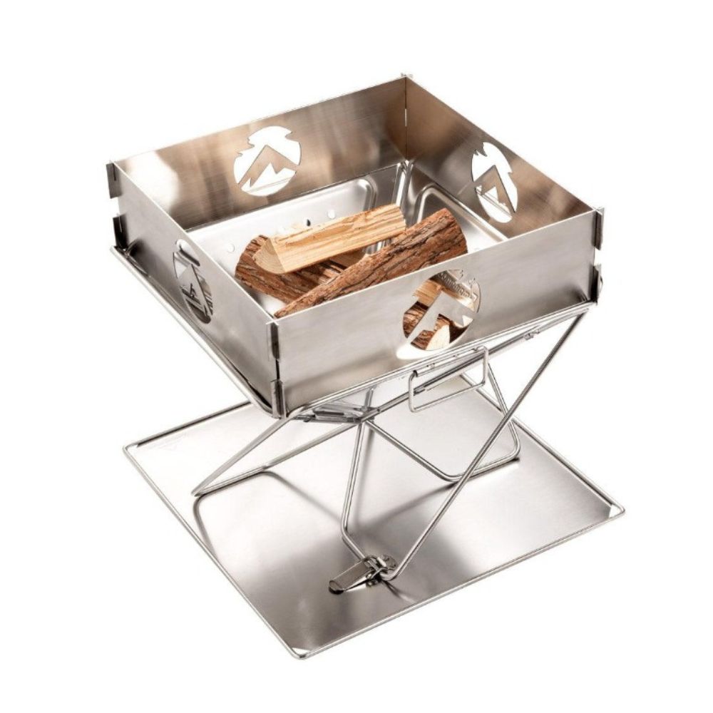 Campingmoon Bonfire Plate - TK-315 - Small, Outdoor Grill Accessories,    - Outdoor Kuwait