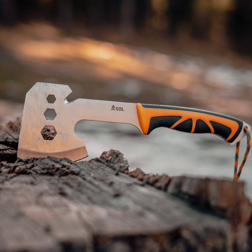 S.O.L Stoke Camp Hatchet, Hatchet, - Outdoor Kuwait