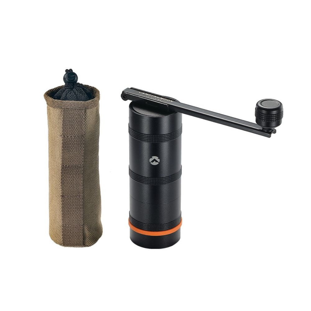 Campingmoon Manual Coffee Grinder (M) - Black, Coffee Machine,    - Outdoor Kuwait