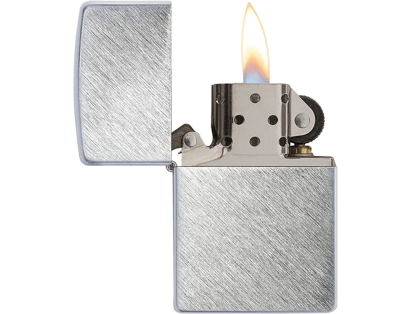 Zippo 24648 Reg Herringbone Sweep Lighter, Lighter, - Outdoor Kuwait