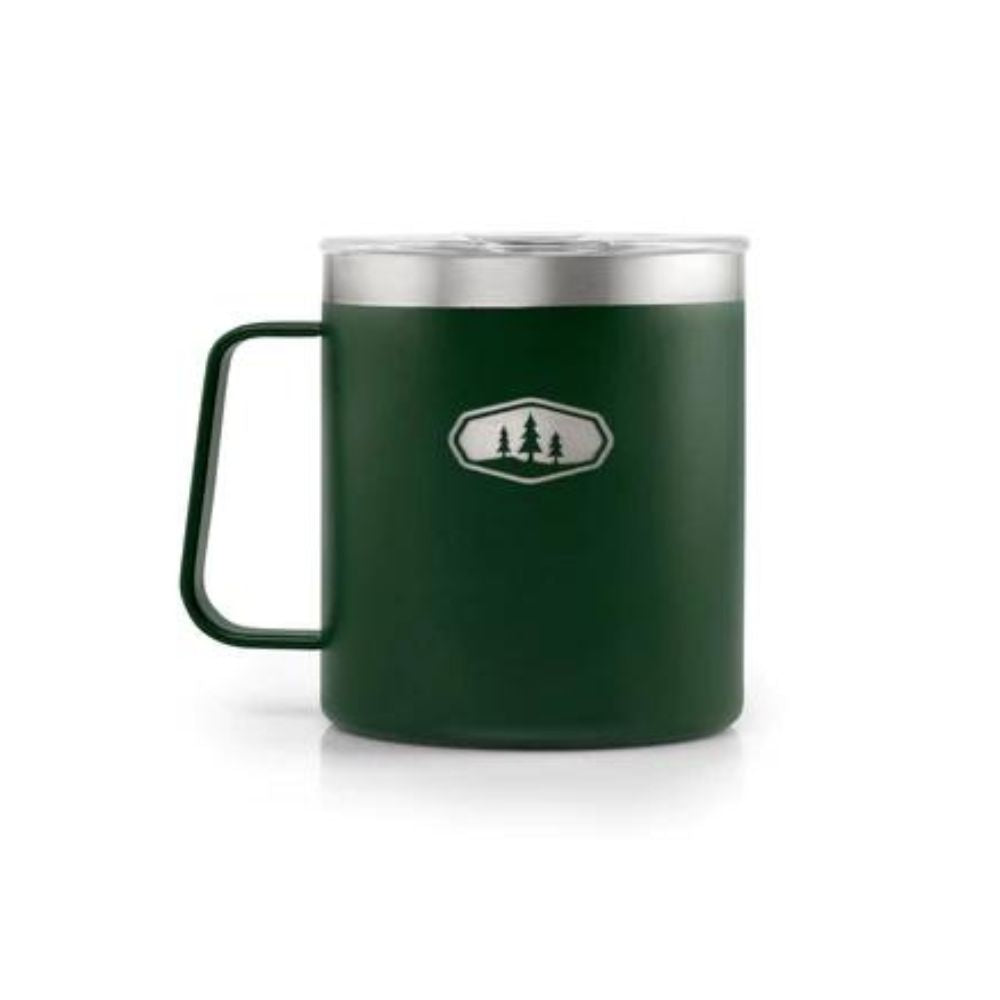 GSI Outdoor Glacier Stainless 15 fl. oz. Camp Cup, Mugs, Mountain View   - Outdoor Kuwait