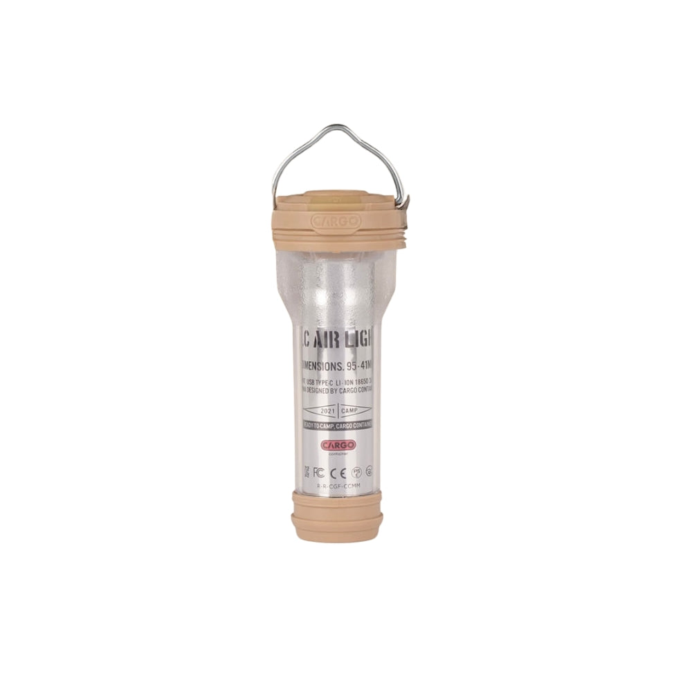 Cargo Container AIR LIGHT, Camping Lights & Lanterns, Beige - Outdoor Kuwait