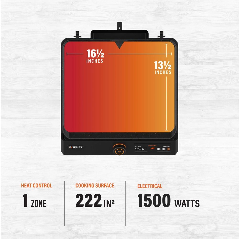Blackstone 17" Electric Tabletop Griddle, Griddle, - Outdoor Kuwait