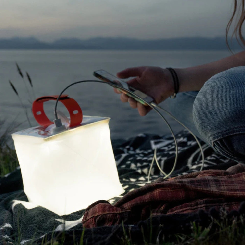 LuminAid PackLite Max 2-in-1 Power Lantern, Lanterns, - Outdoor Kuwait