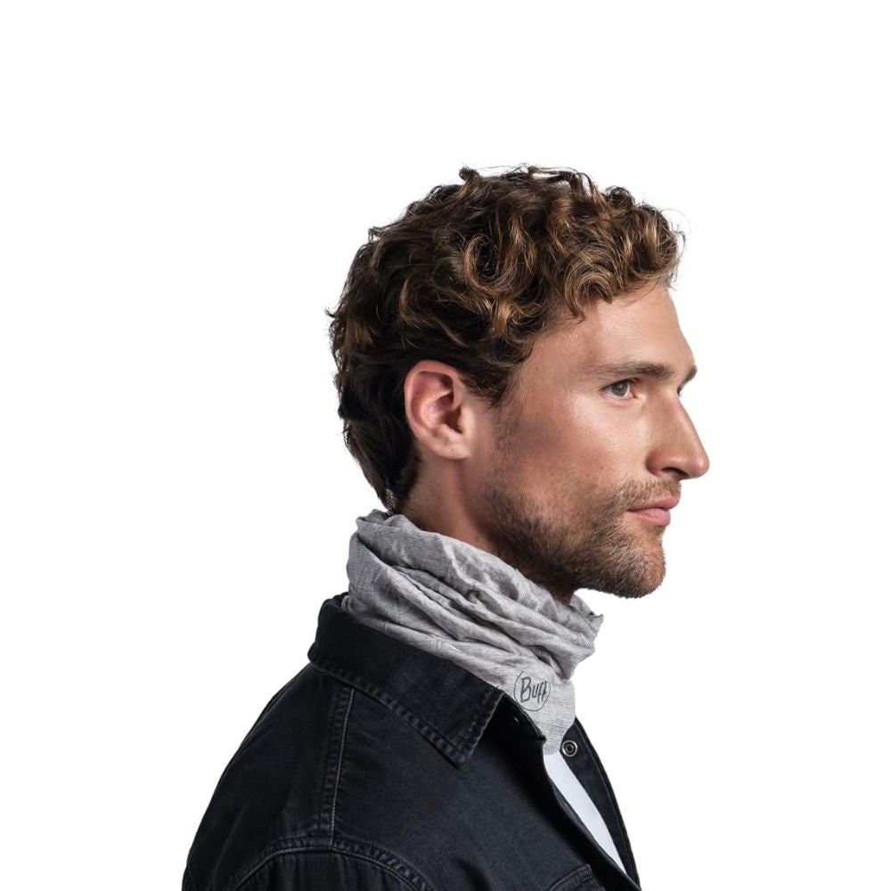 Buff LW Merino Wool Birch Ms SS22, Neckwear, - Outdoor Kuwait