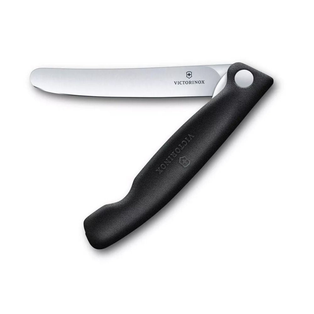 Victorinox Foldable Paring Knife (Straight Edge), Knives, Black   - Outdoor Kuwait