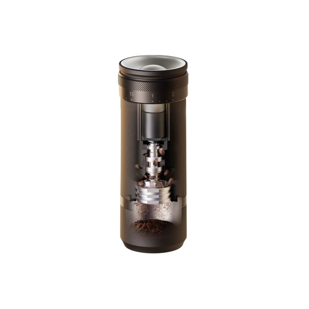OutIn Fino Portable Electric Espresso Coffee Grinder - Sandstone White, Coffee Grinder, - Outdoor Kuwait