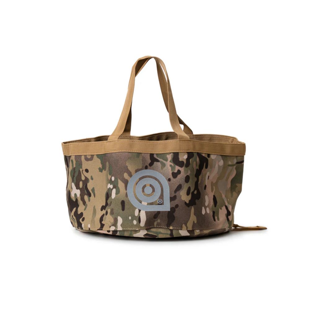 The Earth Cordura Foldable Sink Bag, Sink Bag, Multicam - Outdoor Kuwait
