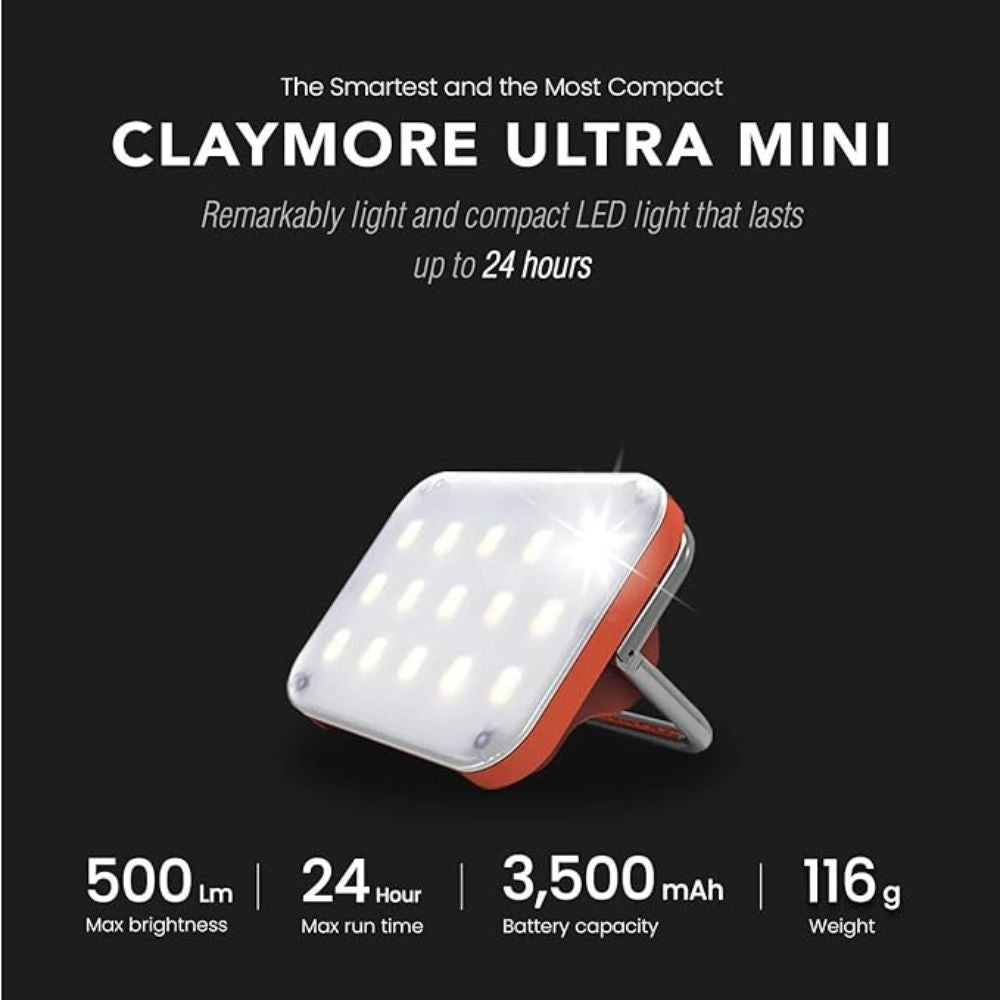 Claymore Ultra Mini Rechargeable Mobile LED Lantern, Lanterns, - Outdoor Kuwait