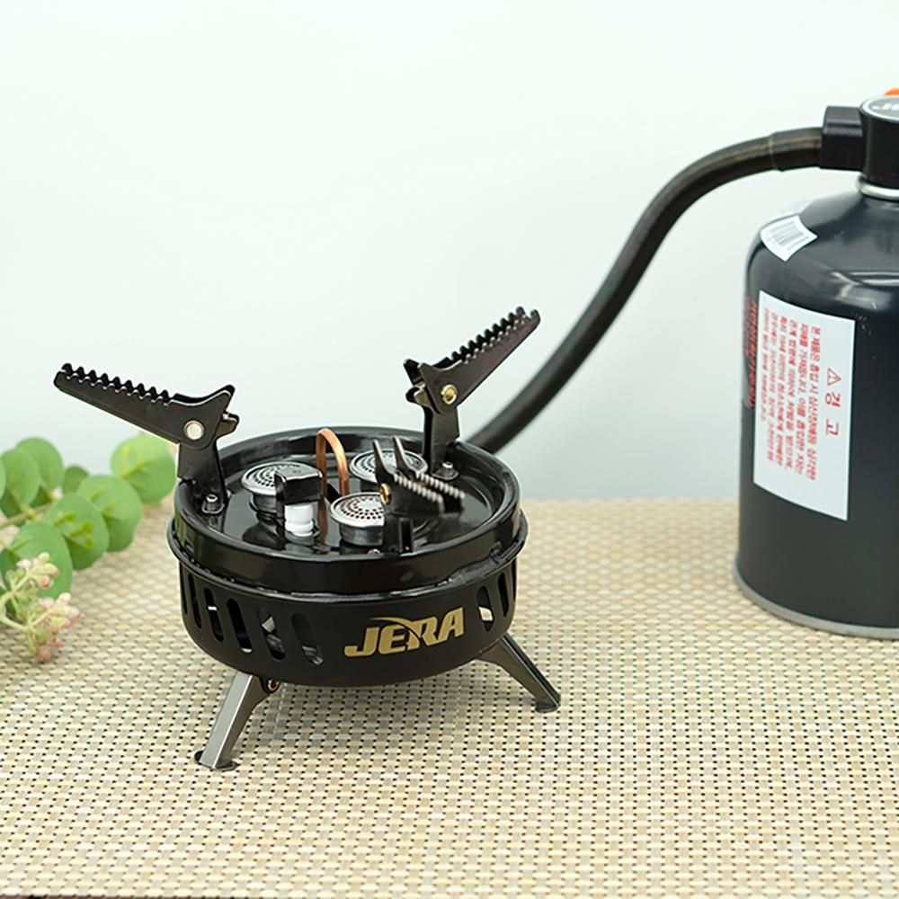 Jera Strong Heating Power/Portable/Camping Burner - Black, Stove Burner, - Outdoor Kuwait