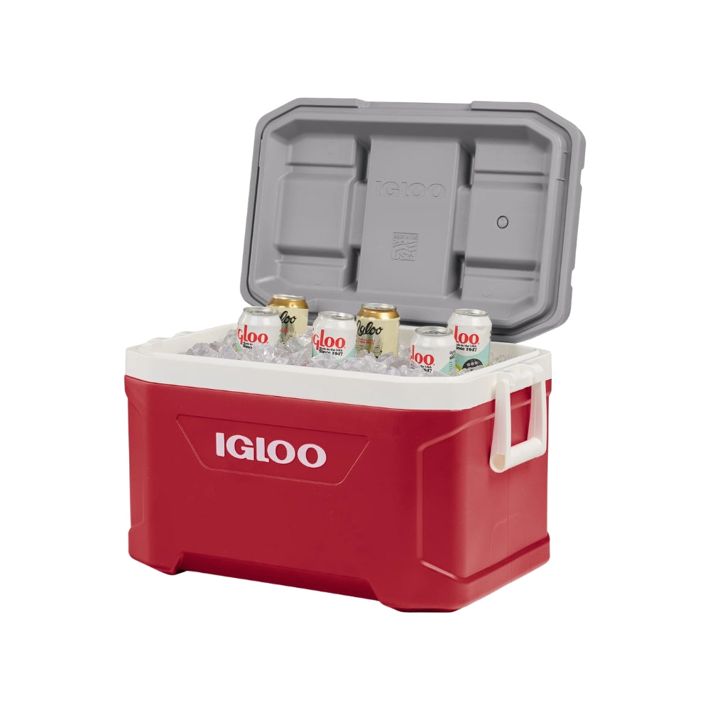 Igloo Latitude Cooler - 49L | 52Qt, Coolers, - Outdoor Kuwait